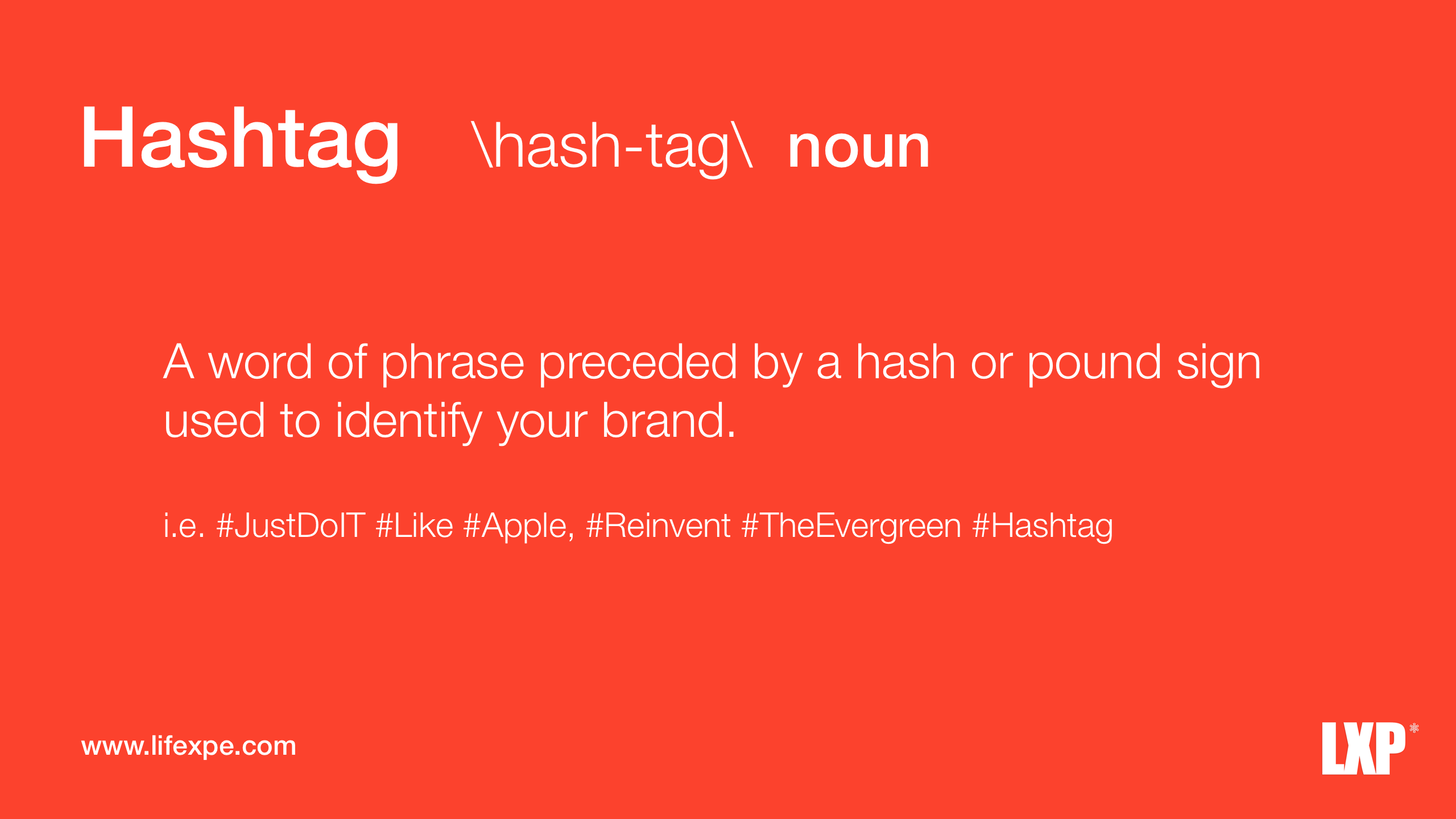 Hashtag Content Marketing Strategy Trends Today