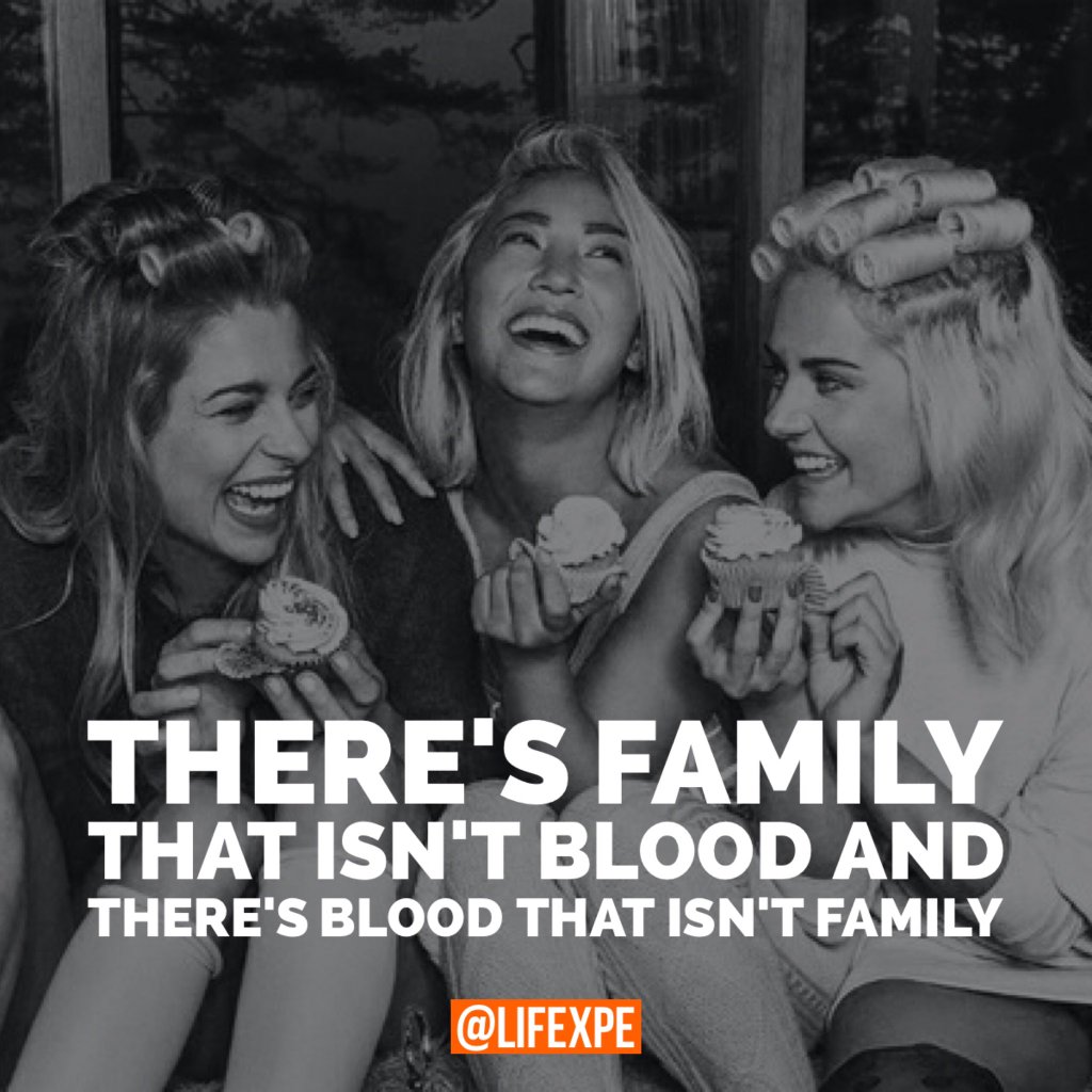 Some Friends Are Just Like Family