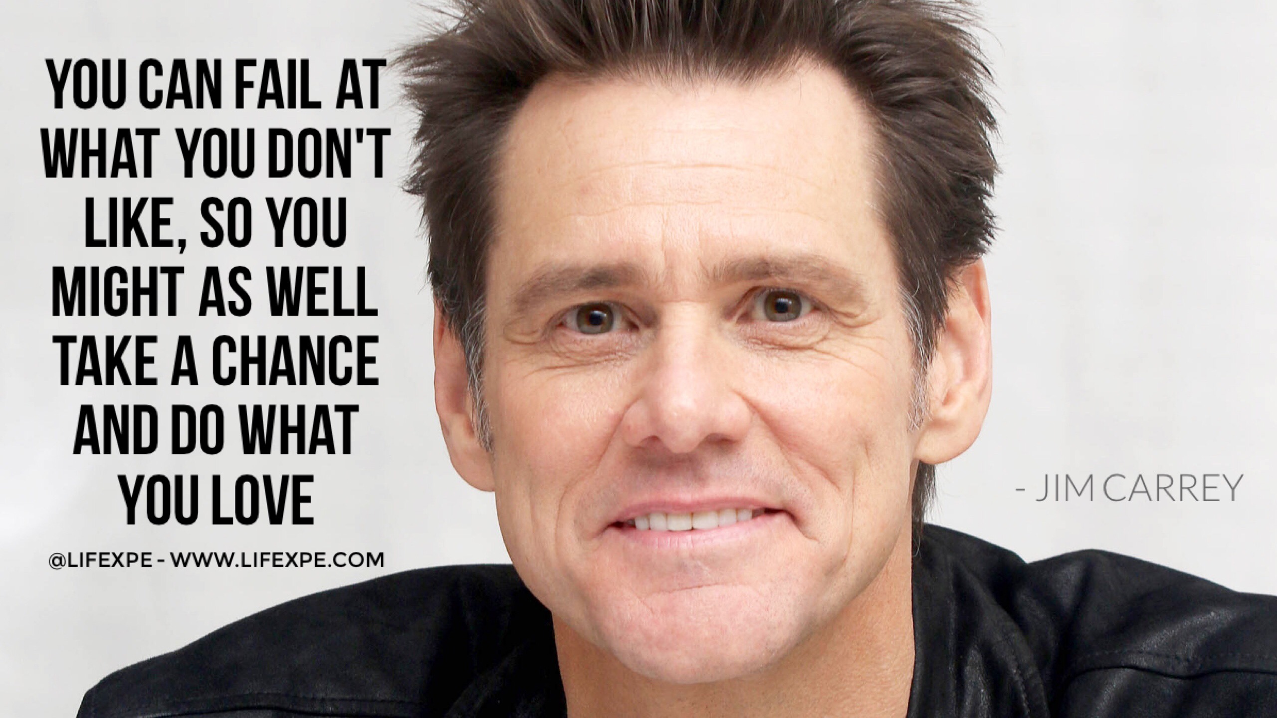 Jim Carrey quote devastating facts most entrepreneurs still ignore