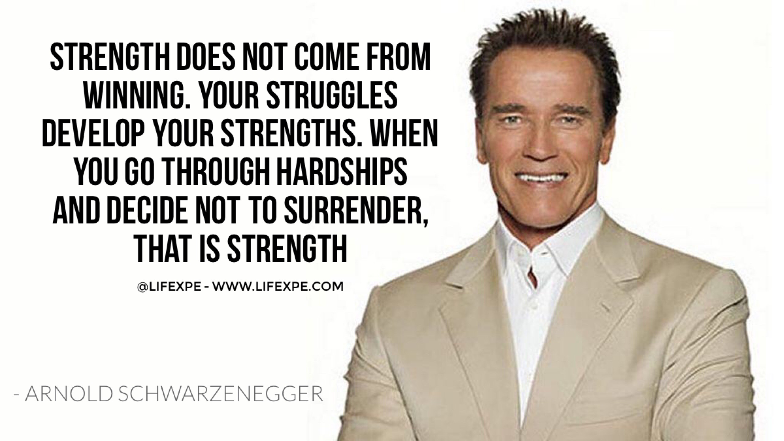 arnol Schwarzenegger terminator why we fail motivational video 