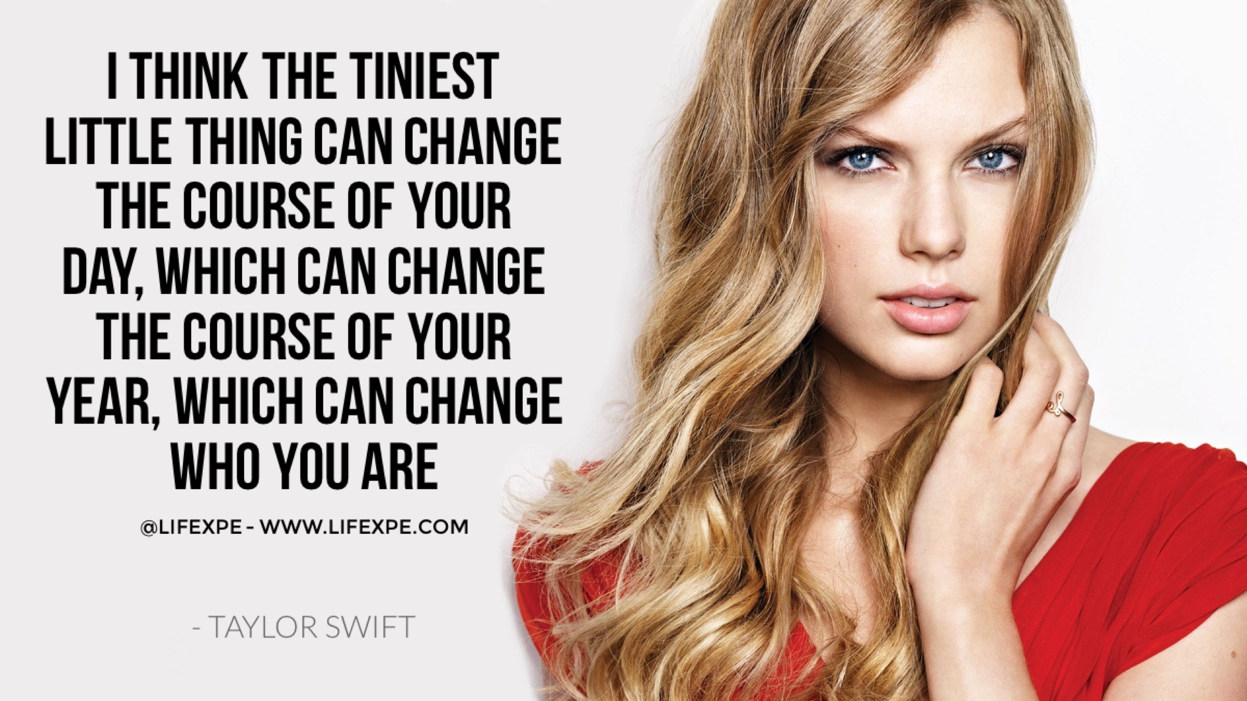 taylor swift quote small change successful why we fall motivational video 