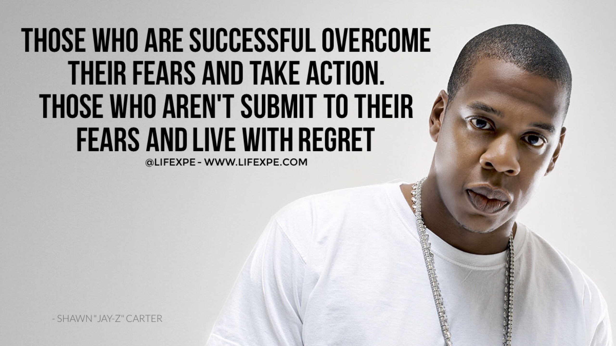 jay-z Shawn carter quote overcome your fears to be successful why we fall motivational video 