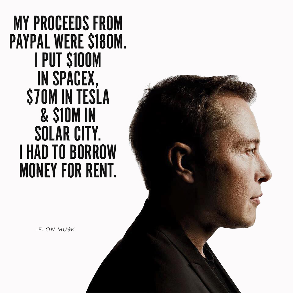 Devastating Facts Most Entrepreneurs Still Ignore Elon Musk Paypal Space X Tesla