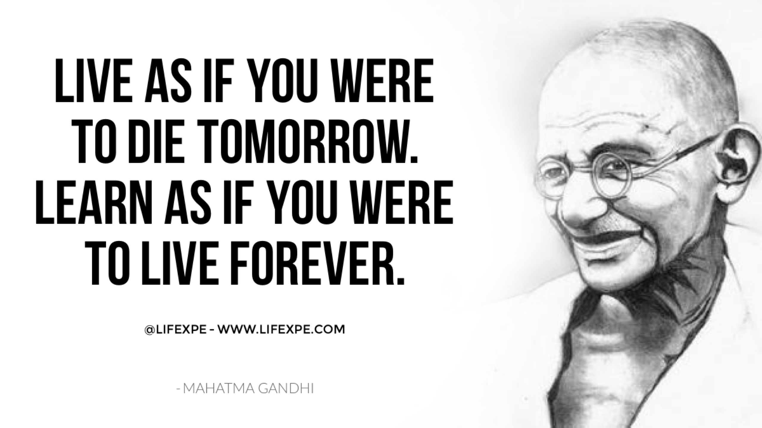 Mahatma Gandhi quote 29 Exciting Reasons Why Life is Great