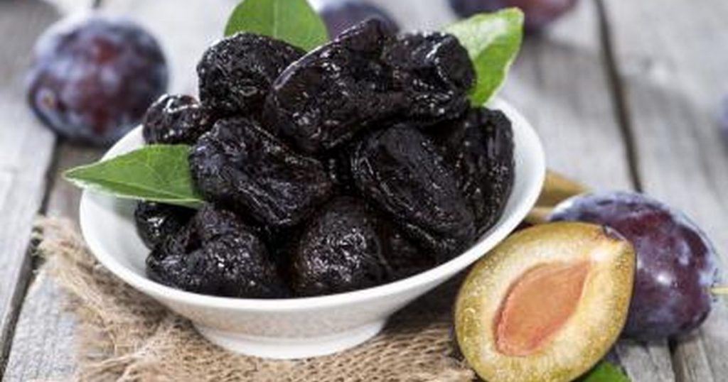 Prunes and raisins are good remedies for constipation