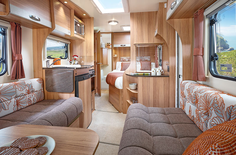 luxury caravan interior BMW vacation trip holiday How Luxury Caravans Can Be Hired For An Extraordinary Holiday