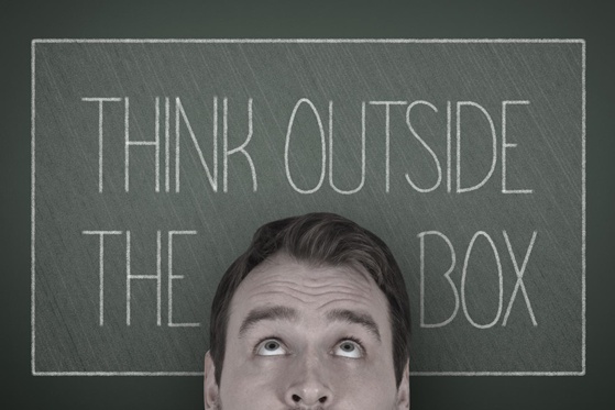 Think outside of the box for your marketing strategy