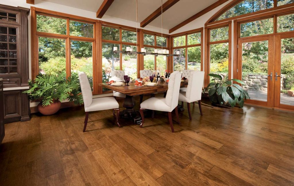 MXP lifexpe alberta hardwood flooring mirage aged maple praline
