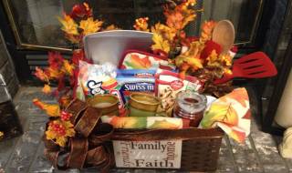 Congratulation Gift Basket Ideas