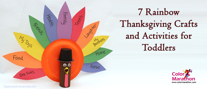 Colorful Thanksgiving Activities for Kids