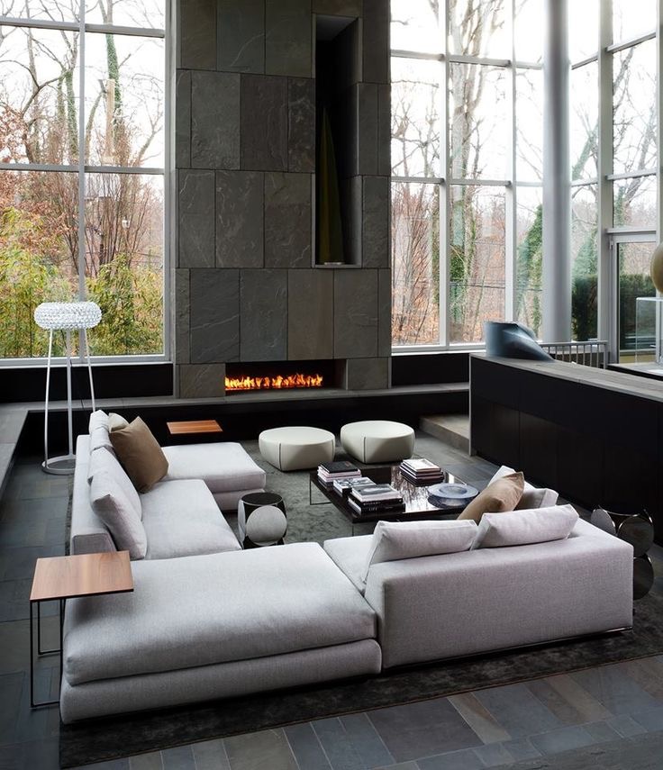 Luxury living interior inspiration ideas