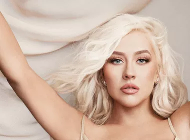 Christina aguilera fighter stronger vevo blonde woman music star LXP grow through experience