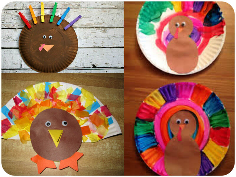 7 Easy-Peasy Colorful Thanksgiving Activities for Toddlers