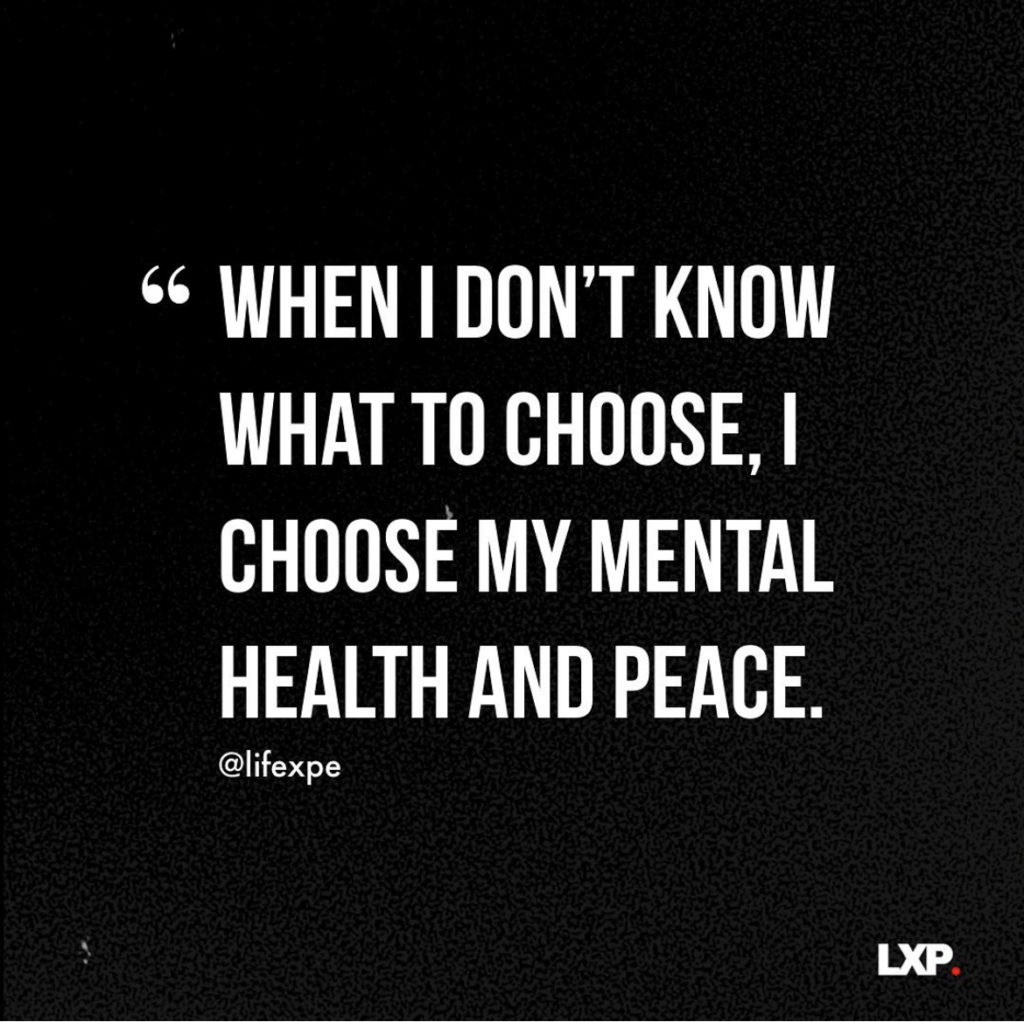 Choose mental health LXP quote